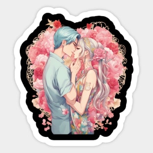 Forever Valentine Sticker